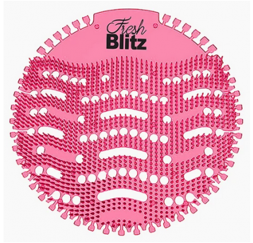 Wkład do pisuaru BLITZ WAVE 17cm RÓŻ Melon Ogórek