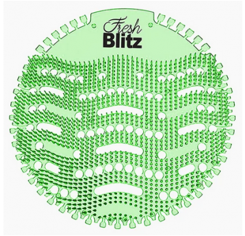 Wkład do pisuaru BLITZ WAVE 17cm ZIELONY Kiwi Grej