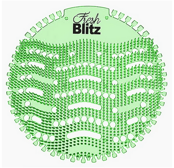Wkład do pisuaru BLITZ WAVE 17cm ZIELONY Kiwi Grej