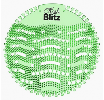 Wkład do pisuaru BLITZ WAVE 17cm ZIELONY Kiwi Grej