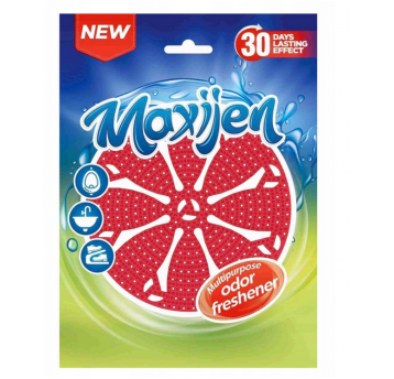 Wkład do pisuaru Maxijen 15cm TRUSKAWKA róż