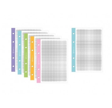 Wkład do segregatora A4 # 50k INTERDRUK czarna #