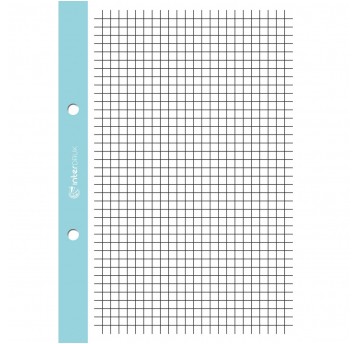 Wkład do segregatora A5 # 50k INTERDRUK czarna#