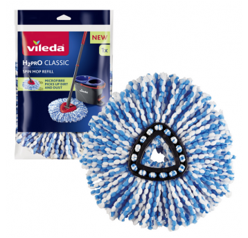 Wkład mop obrotowy VILEDA H2PRO TURBO 1szt /6