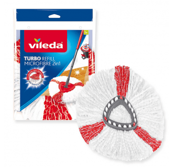 Wkład mop obrotowy VILEDA TURBO 2w1 1szt /6