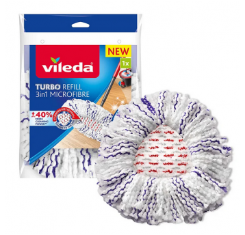 Wkład mop obrotowy VILEDA TURBO 3w1 1szt /5
