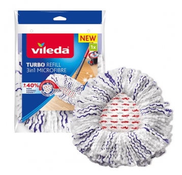 Wkład mop obrotowy VILEDA TURBO 3w1 1szt /5