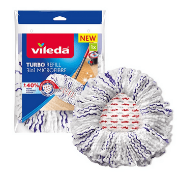Wkład mop obrotowy VILEDA TURBO 3w1 1szt /5