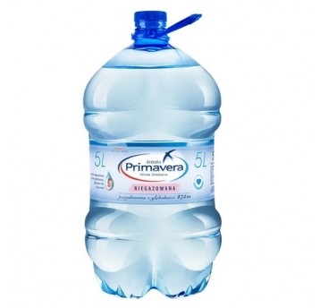 Woda Primavera 5L niegazowana