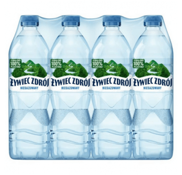 Woda Żywiec Zdrój NIEgazowana 0,5L 12szt