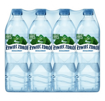 Woda Żywiec Zdrój NIEgazowana 500ml 12szt