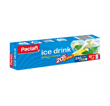 Woreczki lodu kartonik PACLAN 24kost x 12szt /36