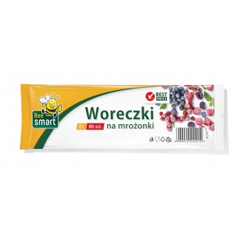 Woreczki mrożonki BEE SMART 2L 80szt /50