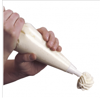 Worki do wyciskania kremu 0,4L transp 100szt /15