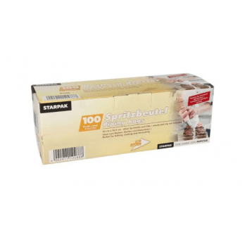 Worki do wyciskania kremu 2,6L transp 100szt /12