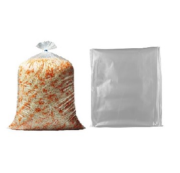 Worki foliowe 0,04 LDPE 80x120cm 25szt