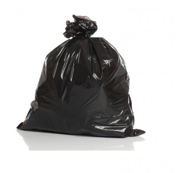 Worki na śmieci 80L CZARNE LD 20szt