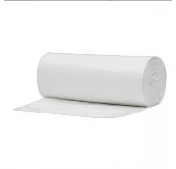 Worki na śmieci LD 120L 25szt BIAŁE