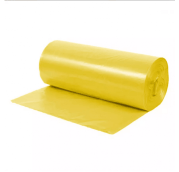 Worki na śmieci LD 240L 10szt ŻÓŁTE