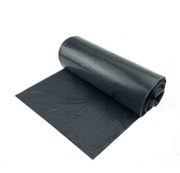 Worki na śmieci LD 60L 50szt CZARNE