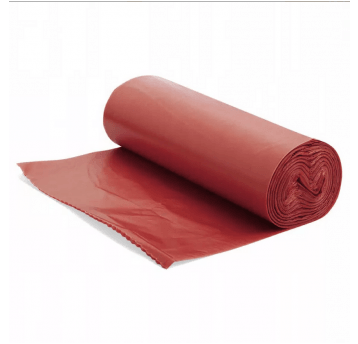 Worki na śmieci LD 60L 50szt CZERWONE