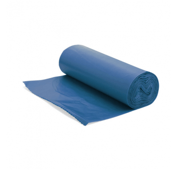 Worki na śmieci LD 60L 50szt NIEBIESKIE