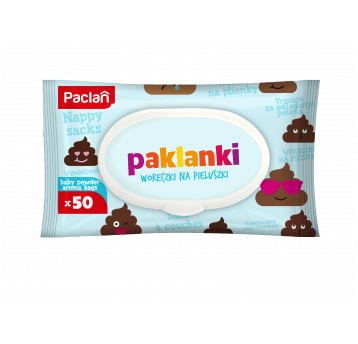 Worki pieluszki ucho zapach PAKLANKI 50szt /10