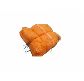 Worki raszlowe 30kg 50x80cm pomarańcz zaciąg 1szt