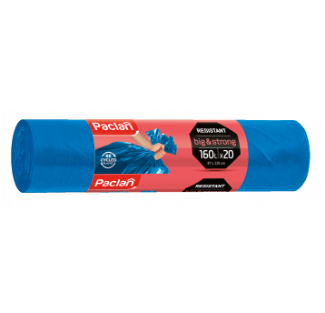 Worki śmieci BIG&STRONG niebieskie 160L 20szt /15