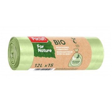 Worki śmieci ForNature BIO zielone 12L 15szt /32