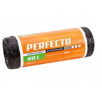 Worki śmieci GOOD PRICE czarne 60L 50szt /36