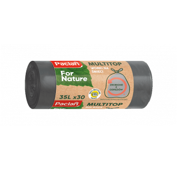 Worki śmieci m-top ForNature 35L 30szt /27