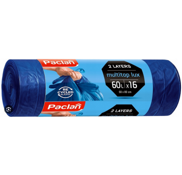 Worki śmieci M-TOP LUX 60L 16szt /20