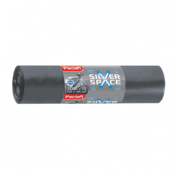 Worki śmieci m-top SILVER SPACE 38mi 300L 10szt /6