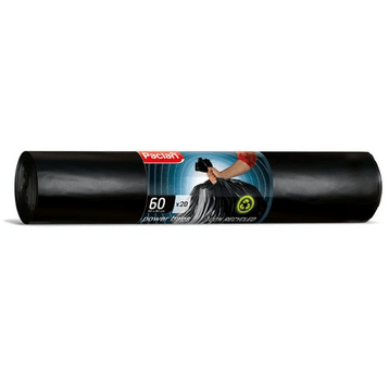 Worki śmieci POWER BAGS 52mi 60L 20szt /12