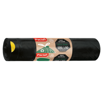 Worki śmieci taśma ECO LINE PACLAN 120L 10szt /18
