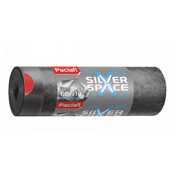 Worki śmieci taśma SILVER SPACE 60L 10szt /30
