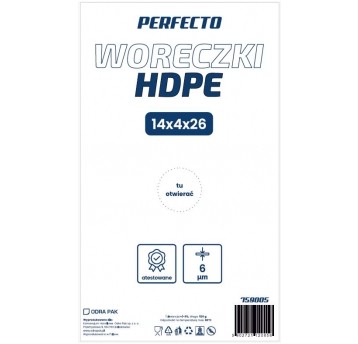 Worki spożywcze HDPE 14/4/26 ODRA/Perfecto /10