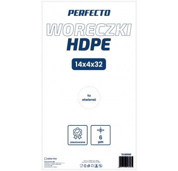 Worki spożywcze HDPE 14/4/32 ODRA/Perfecto /10