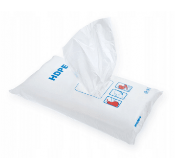 Worki spożywcze HDPE 22 x 26 /10