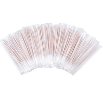 Wykałaczki 6,5cm kartonik w foli PartyTime 1000szt