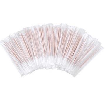 Wykałaczki 6,5cm każda w foli PartyTime 1000szt