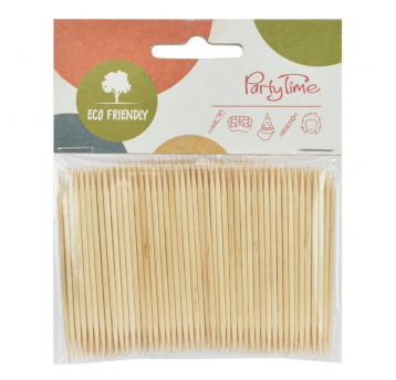 Wykałaczki 6,5cm woreczek PartyTime 200szt