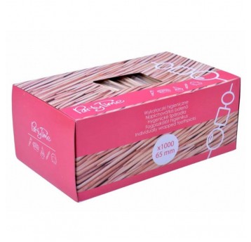 Wykałaczki higieniczne w foli PARTY TIME 1000szt