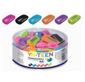 YN TEEN temperówka pojedyńcza płaska /48