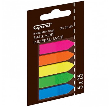 Zakładka indeksująca 45x12 Grand Strzałki 125k