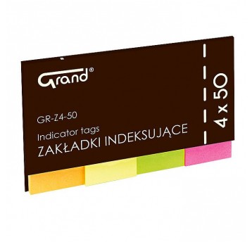 Zakładka indeksująca 50x20 Grand Flagi 200k