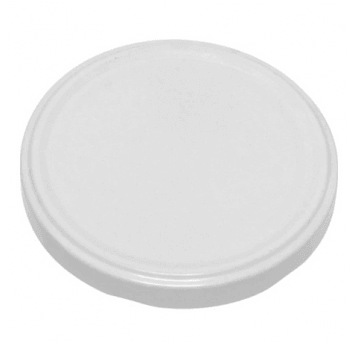 ZAKRĘTKA słoik 66mm 4zacz BIAŁA 10szt /100