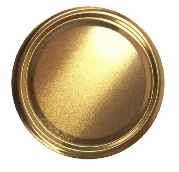 ZAKRĘTKA słoik 66mm 4zacz ZŁOTA 10szt /100