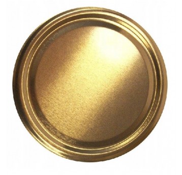ZAKRĘTKA słoik 82mm 4zacz ZŁOTA 10szt /80